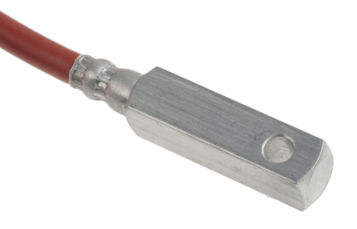 Electrotherm PT100 RTD Sensor, M4 Dia, 40mm Long, M4, F0.3 +200°C Max