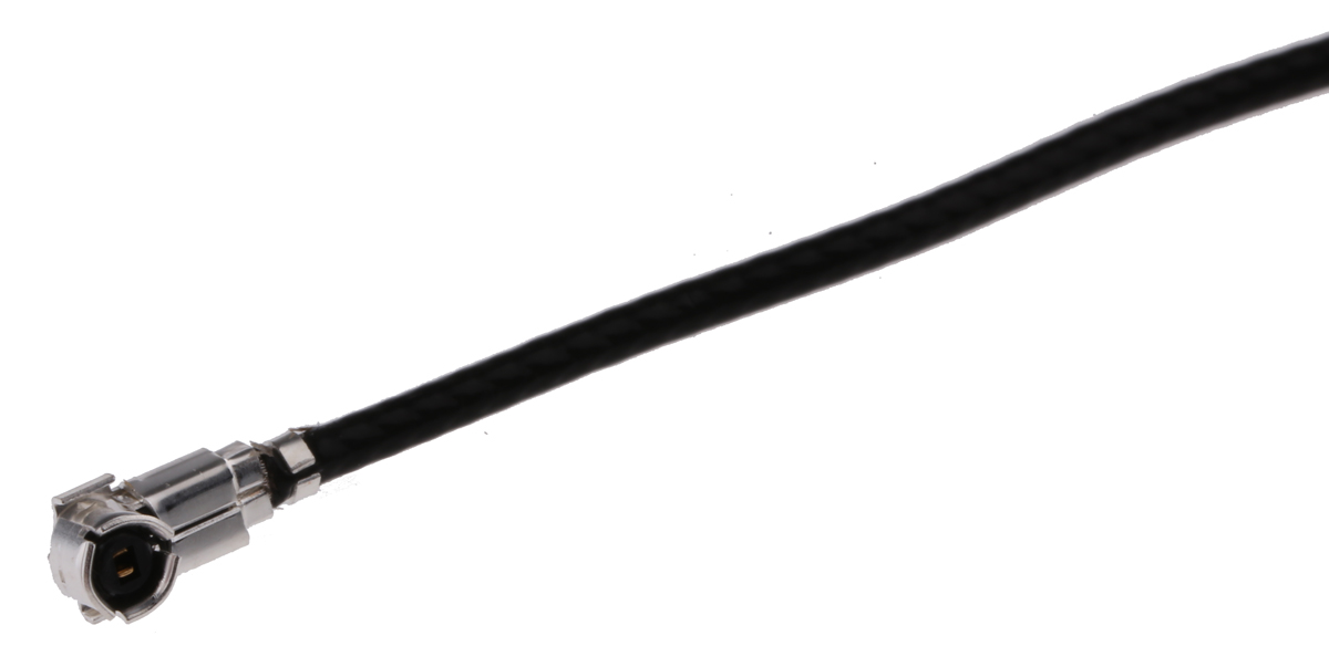 Hirose H.FL Series Female UFL to Female UFL, 200 mm 75 Ω