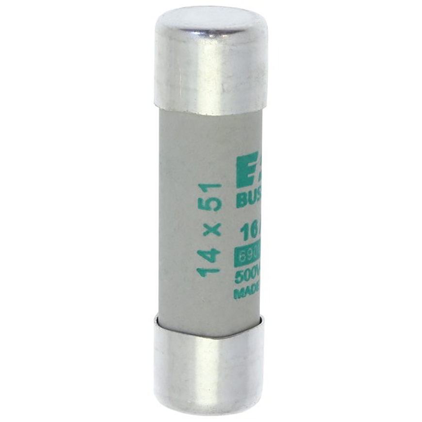 Eaton 16A Ceramic Cartridge Fuse, 14 x 51mm