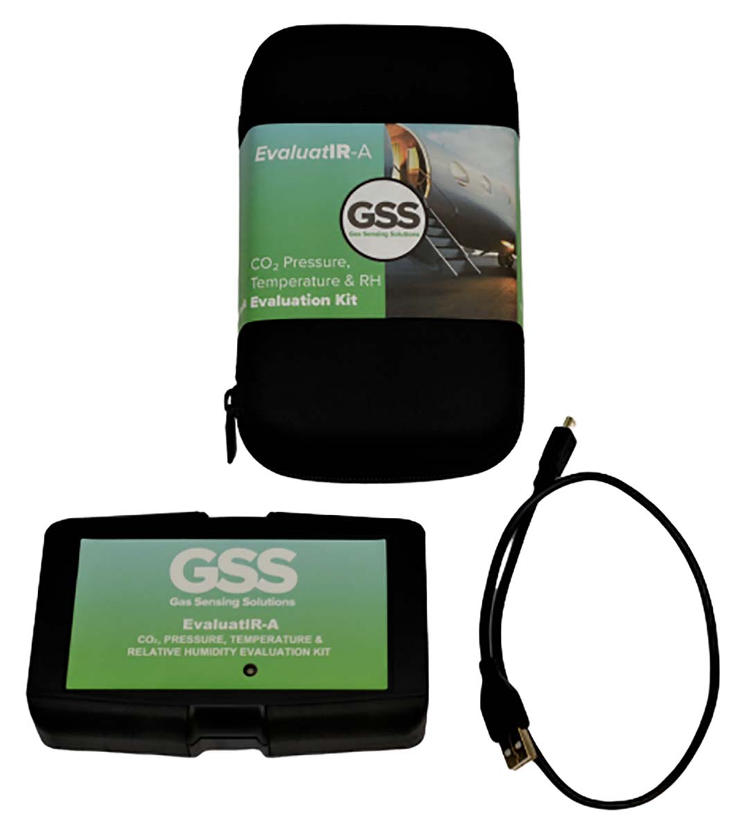 GAS SENSING SOLUTIONS LTD EvaluatIR-A-1 Evaluation Kit for CozIR-A EvaluatIR-A-1