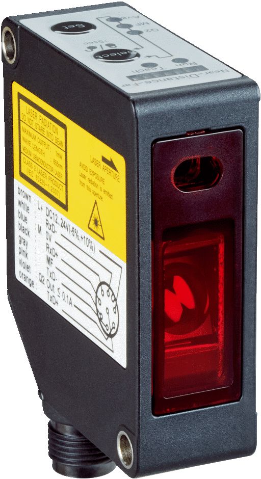 SICK Distance Distance Sensor, Rectangular Sensor, 60 → 210 mm Detection Range