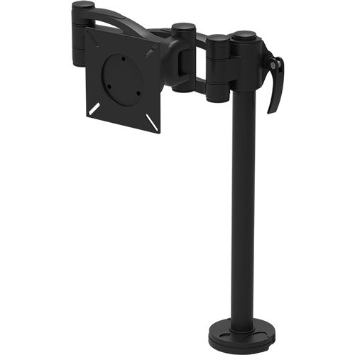 Fellowes Desk Mounting Monitor Arm for 1 x Screen, 32in Screen Size
