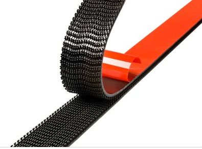3M Black Reclosable Fastener, 24.4mm x 41.14 m