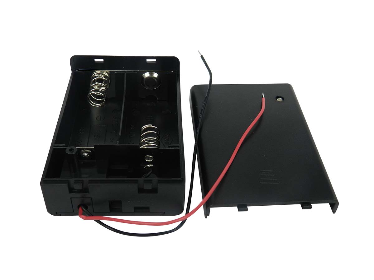 RS PRO C Battery Holder, Coil Spring Contact