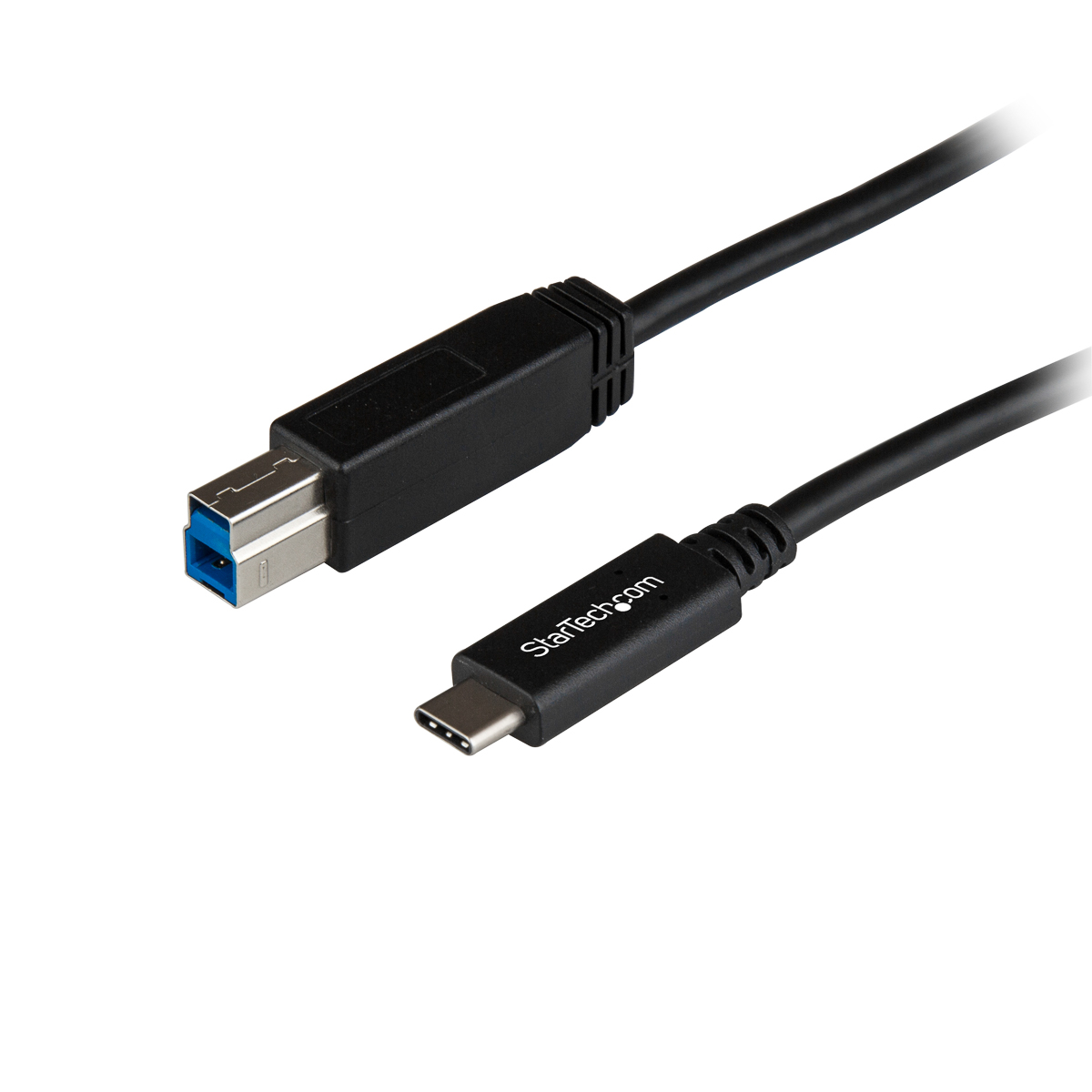 StarTech.com USB 3.1, Male USB C to Male USB B, 10Gbps, 1m