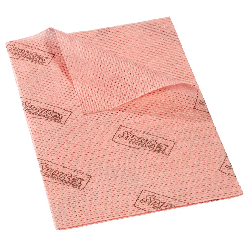 Spontex Pink Scourer 510mm x 360mm x , for Cleaning Use