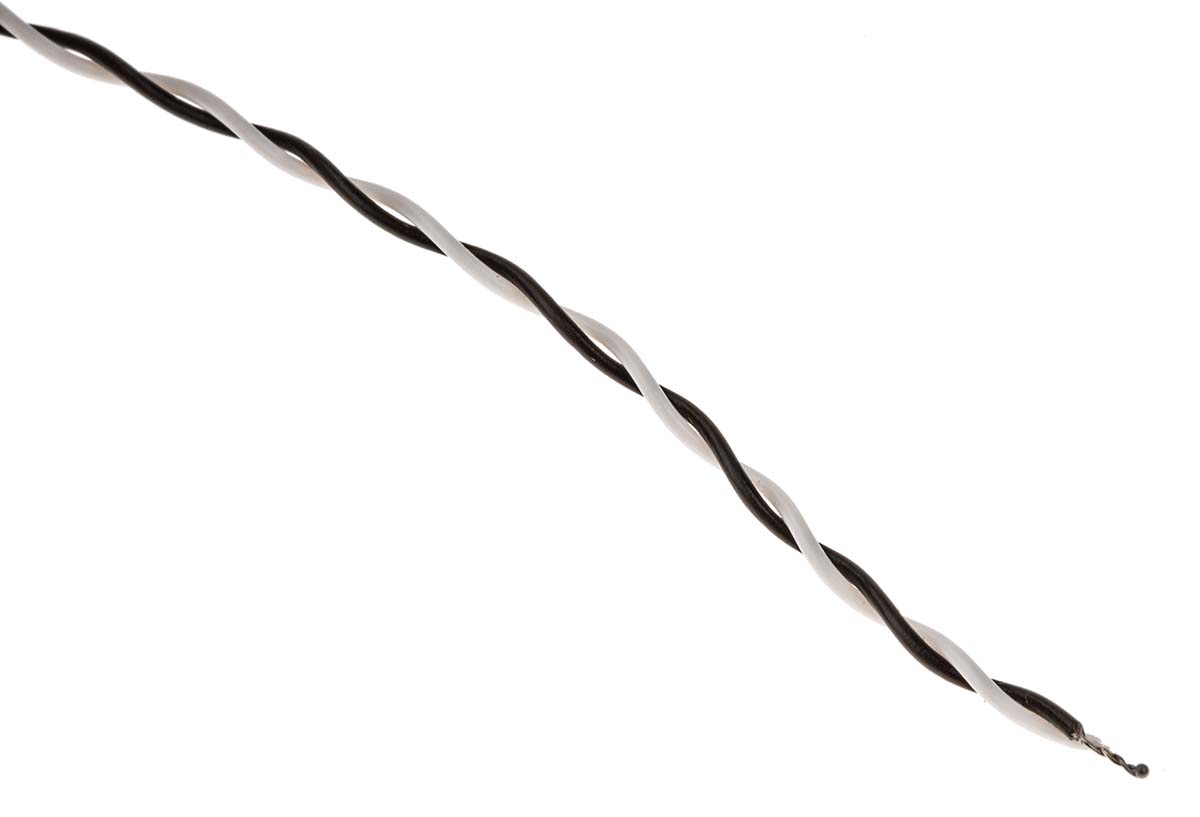 RS PRO Type J Thermocouple 1m Length, 2mm Diameter → +250°C