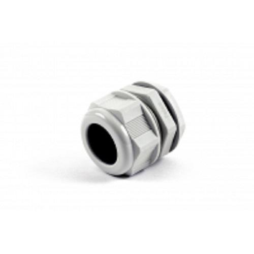 Hammond 1427NCG Series Grey Nylon Cable Gland, M40 Thread, 22mm min., 32mm max., IP68