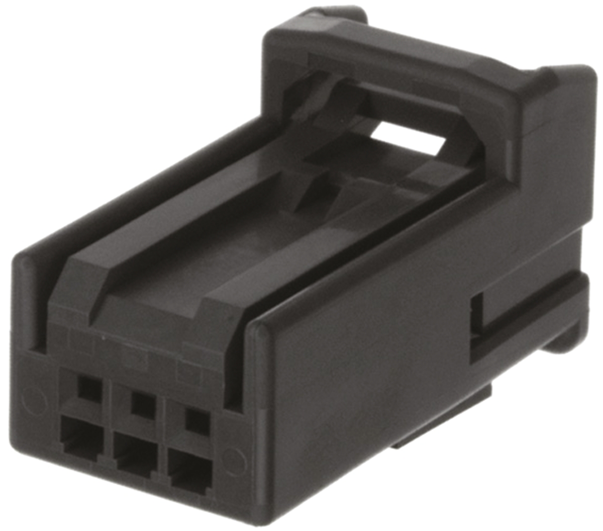 JAE, MX34 Automotive Connector Socket Grey Cable Mount 3 Way MX34003SF1