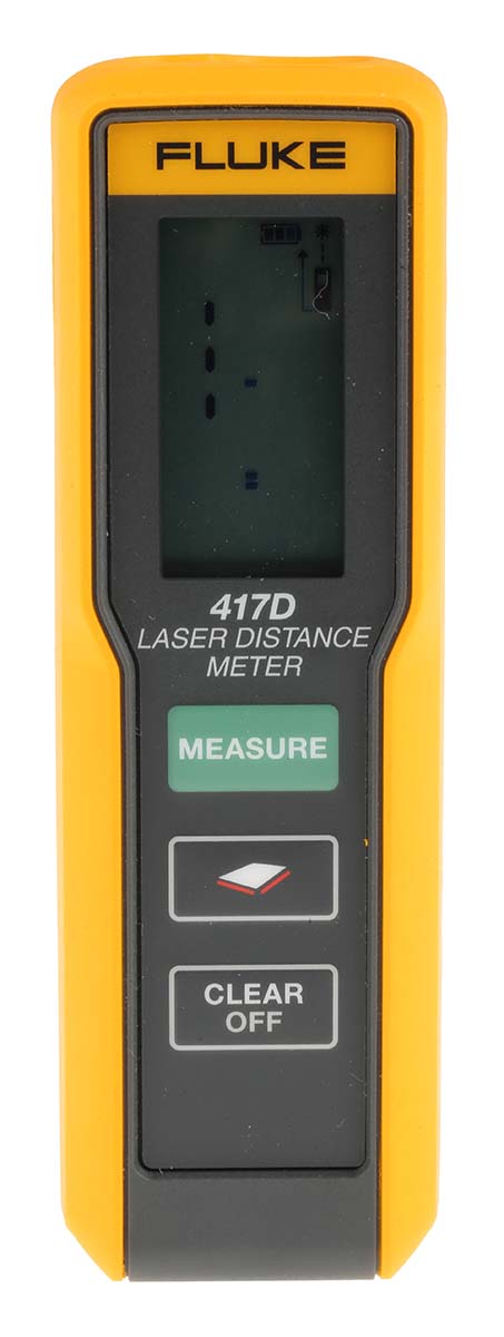 Fluke 417D Laser Measure, 0.2 → 40m Range, ±2 mm Accuracy