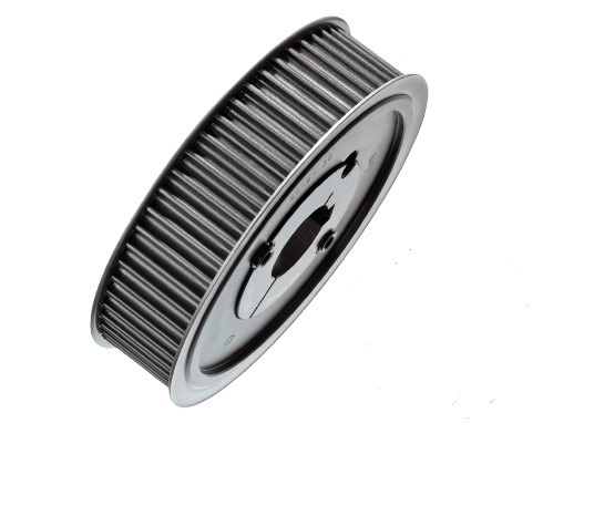 OPTIBELT Timing Belt Pulley, Steel 100mm Belt Width x 12.7mm Pitch, 16 Tooth