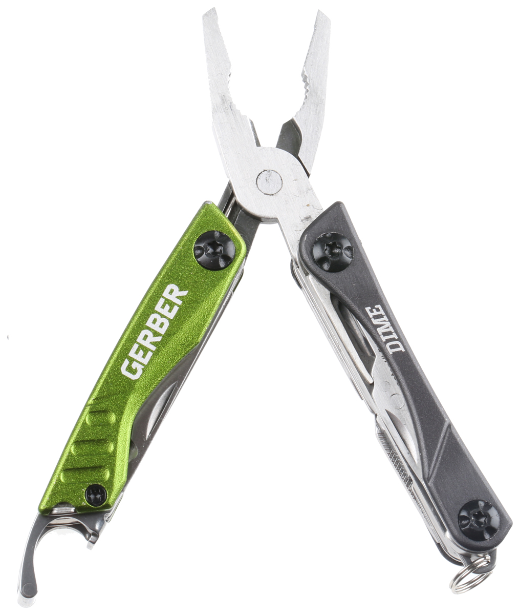 Gerber Dime Straight, Multitool Knife, 70mm Closed Length, 62g