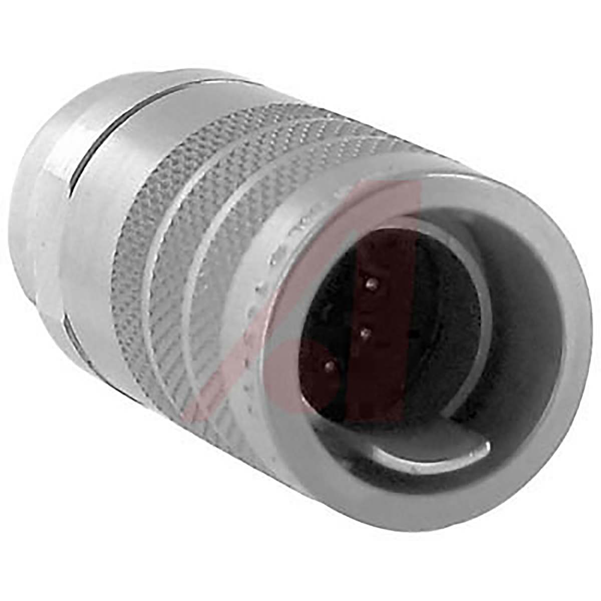Amphenol Industrial, 165, Copper 9 Way Cable Mount MIL Spec Circular Connector, Pin Contacts, Bayonet