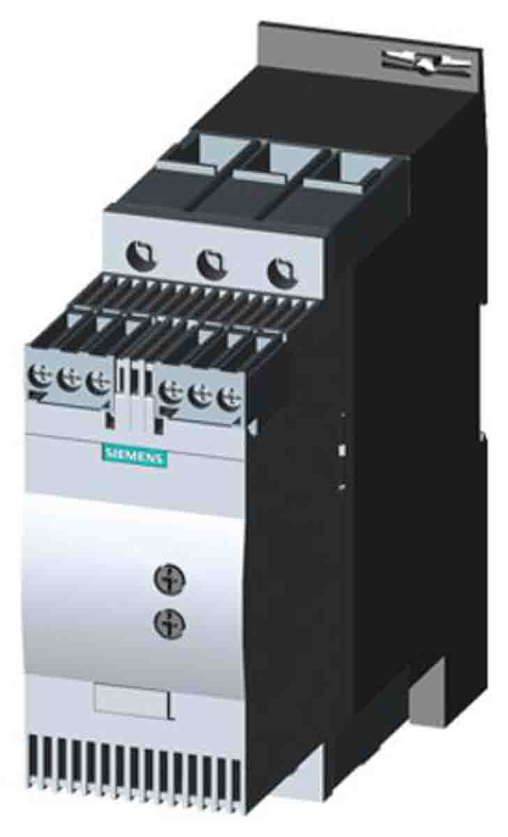 Siemens SIRIUS 3RW Soft Starter, , 30 kW, 400 V ac, 3 Phase