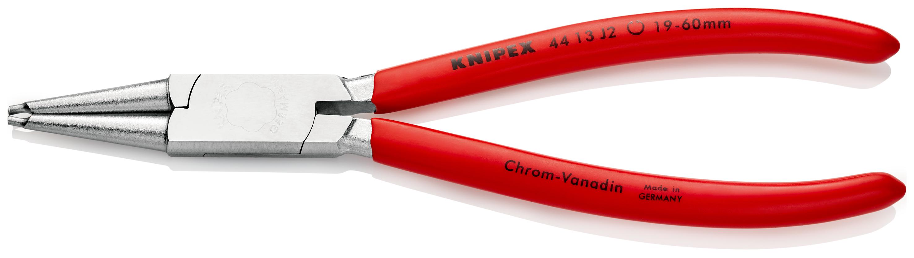 Knipex 44 13 J2 Pliers, 180 mm Overall, Straight Tip
