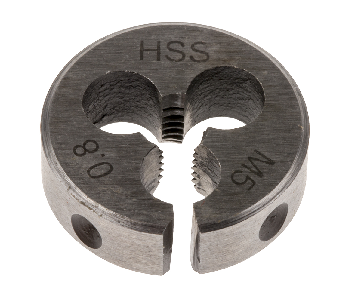 RS PRO Thread Die, M5 x 0.8mm Pitch, 13/16in od