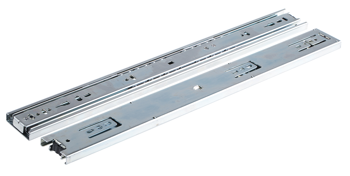 Accuride Telescopic Rail, 457mm Depth, 40kg Max Load