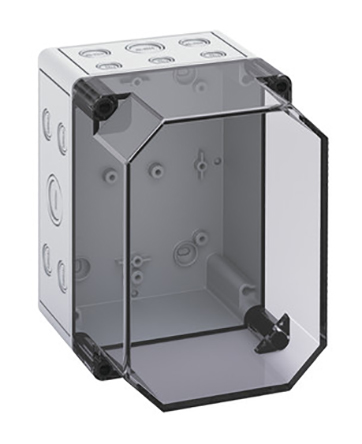 Spelsberg TK PC Series Grey Polycarbonate Enclosure, IP66, 165 x 180 x 130mm