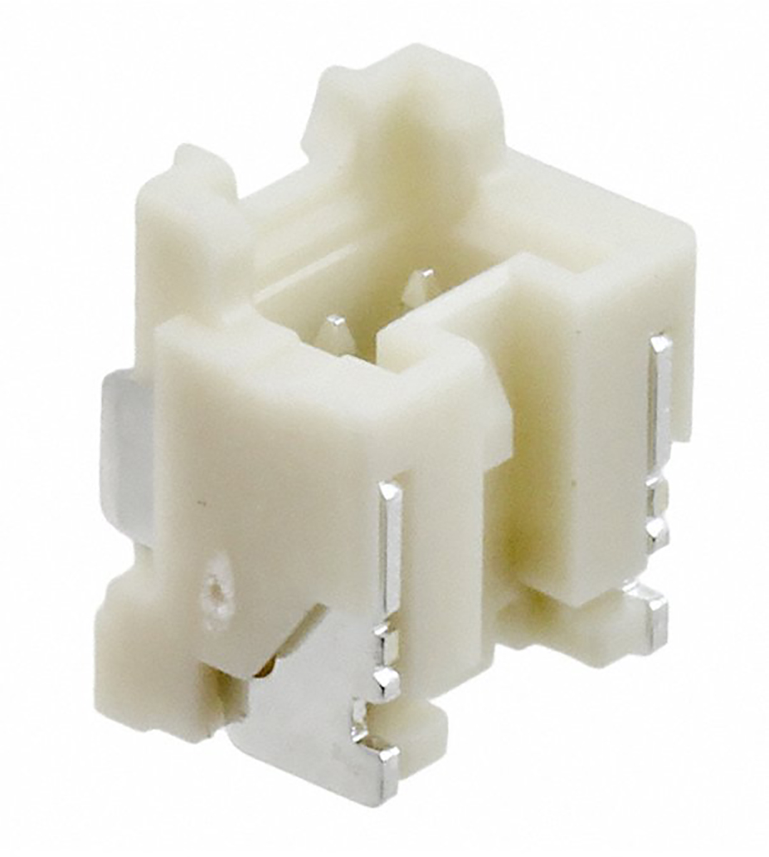 JST PA Series Right Angle Surface PCB Header, 2 Contact(s), 2 mm Pitch, 1 Row, Shrouded