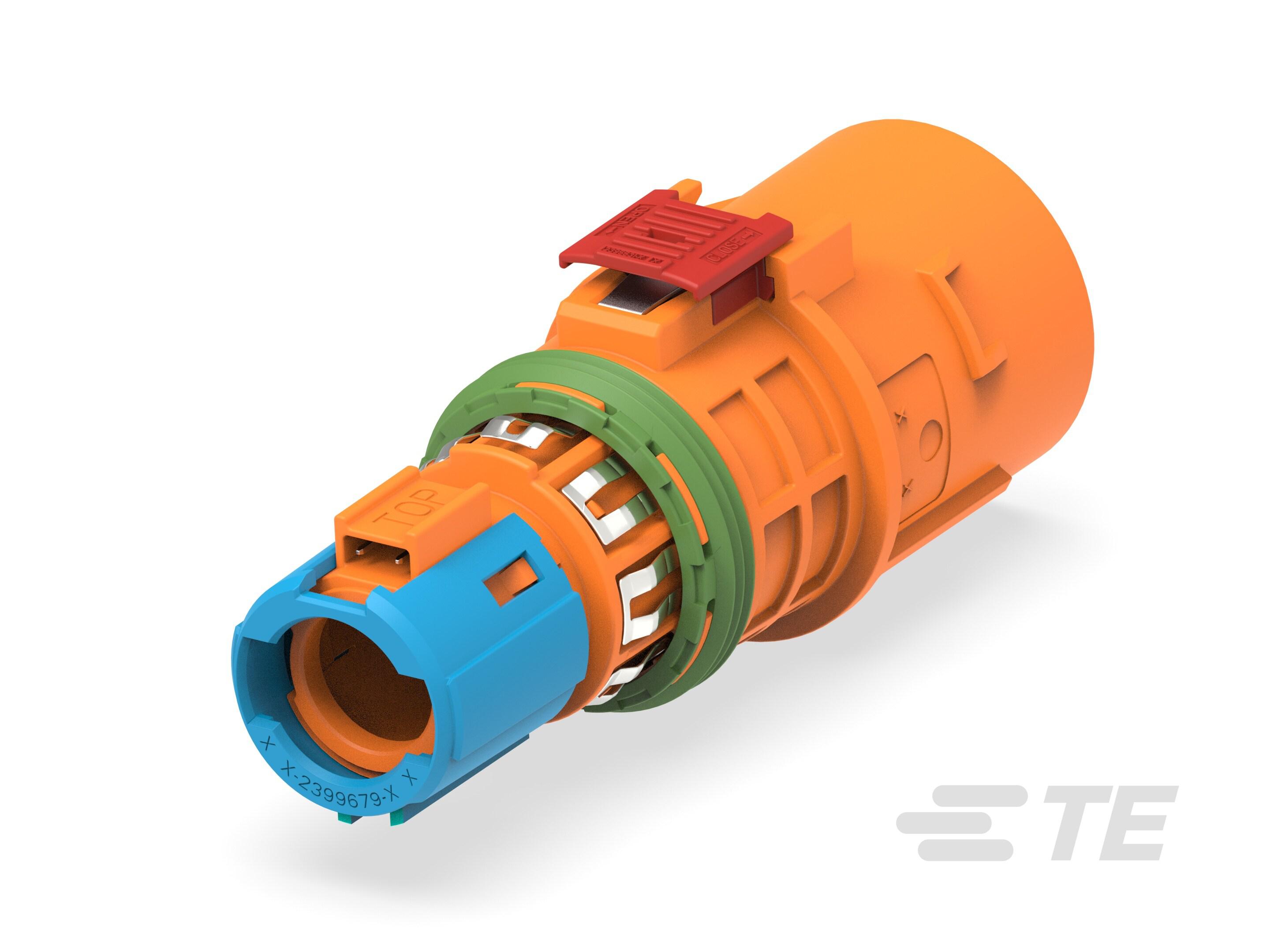 TE Connectivity, PowerTube 1400 Female Housing for use with Automotive Connectors
