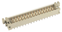 HARTING DIN 41612 48 Way 5.08mm Pitch, Type E Class C2, 3 Row, Straight DIN 41612 Connector, Plug