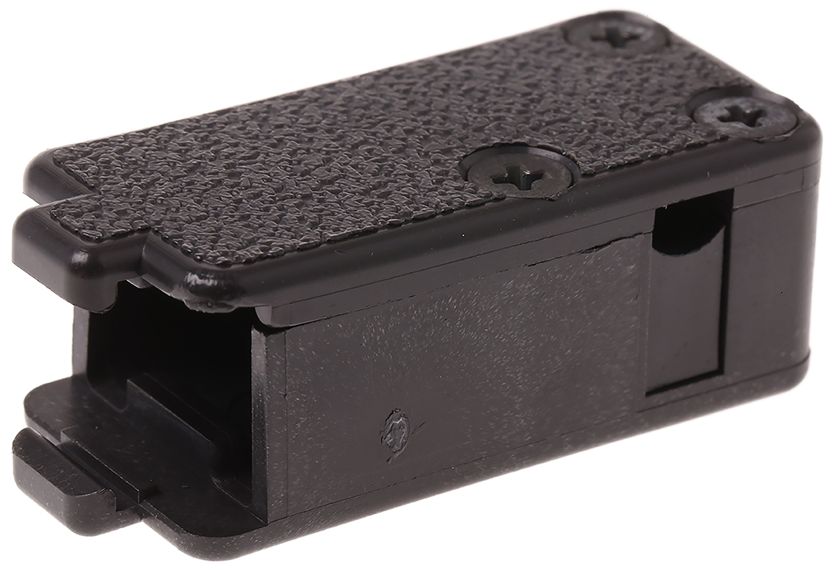 TE Connectivity 207467 Series PP, Thermoplastic D Sub Backshell, 9 Way