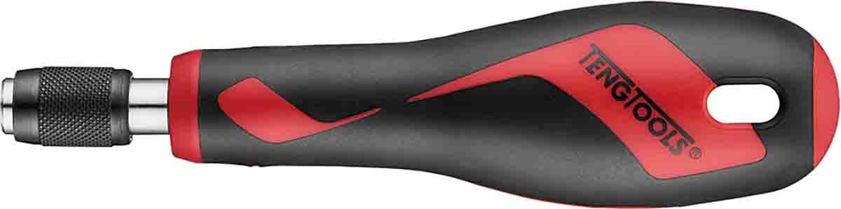 Teng Tools Hexagon Nut Driver, 37 mm Blade, 147 mm Overall