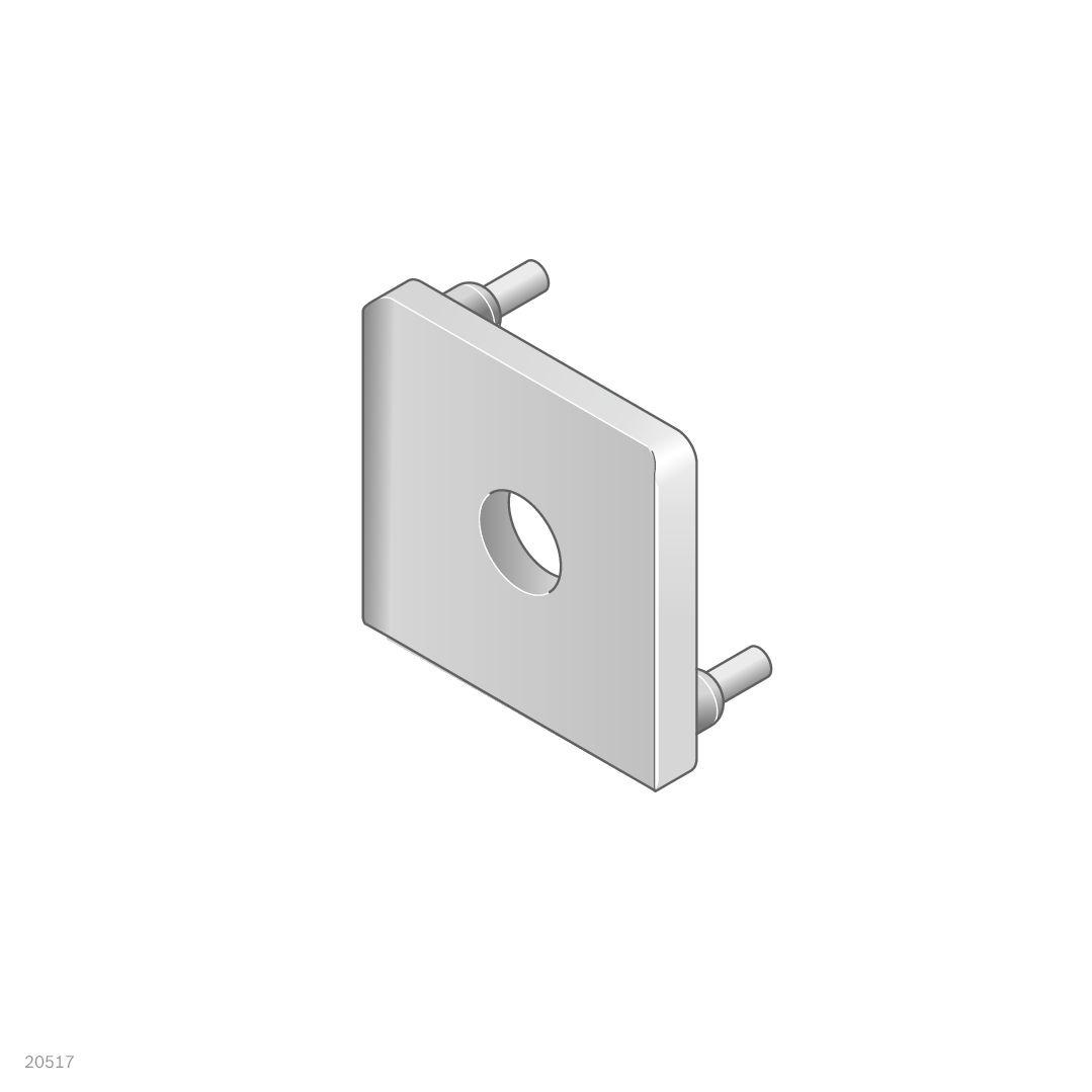Bosch Rexroth Radial Compensation Element, Connecting Component, Strut Profile 30 x 30, Groove Size 8mm