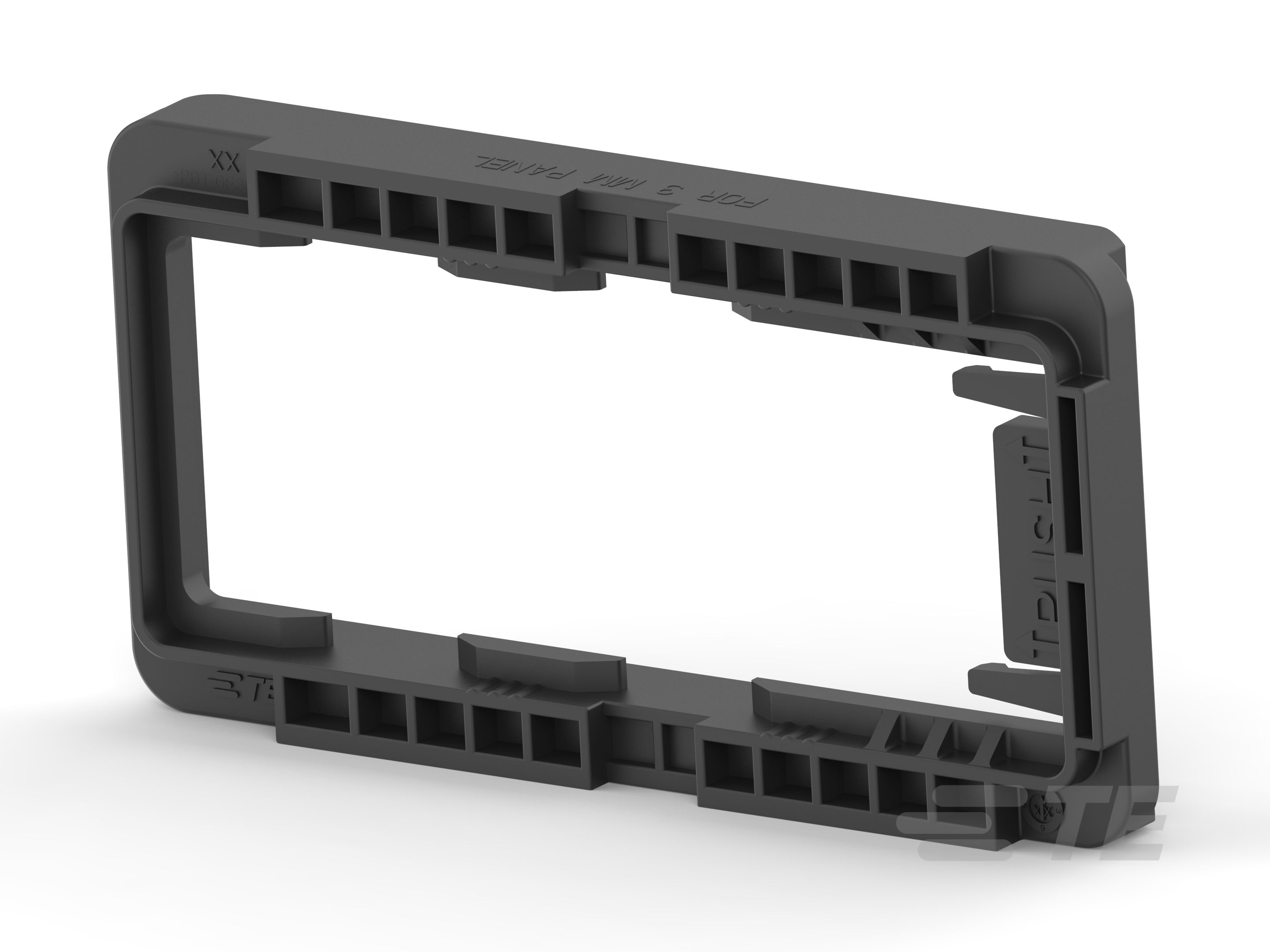 TE Connectivity, AMPSEAL 16 Mounting Clip for use with AMPSEAL 16 Series connector