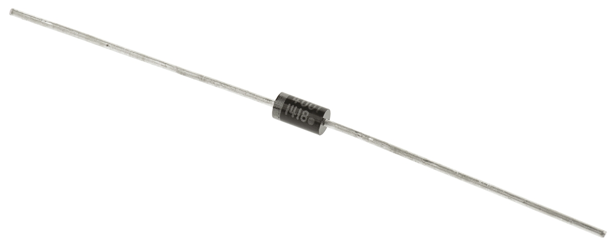 onsemi Switching Diode, 2-Pin DO-41 1N4001RLG