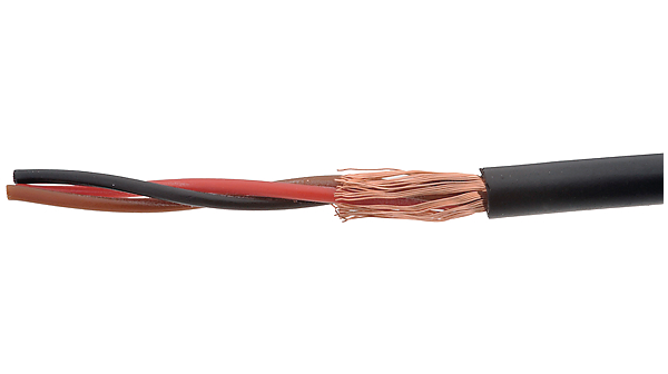 Kabeltronik UL LifYDY Series Multicore Industrial Cable, 3 Cores, 0.08 mm², 28 AWG, 100m, Shielded Shield, Multicore