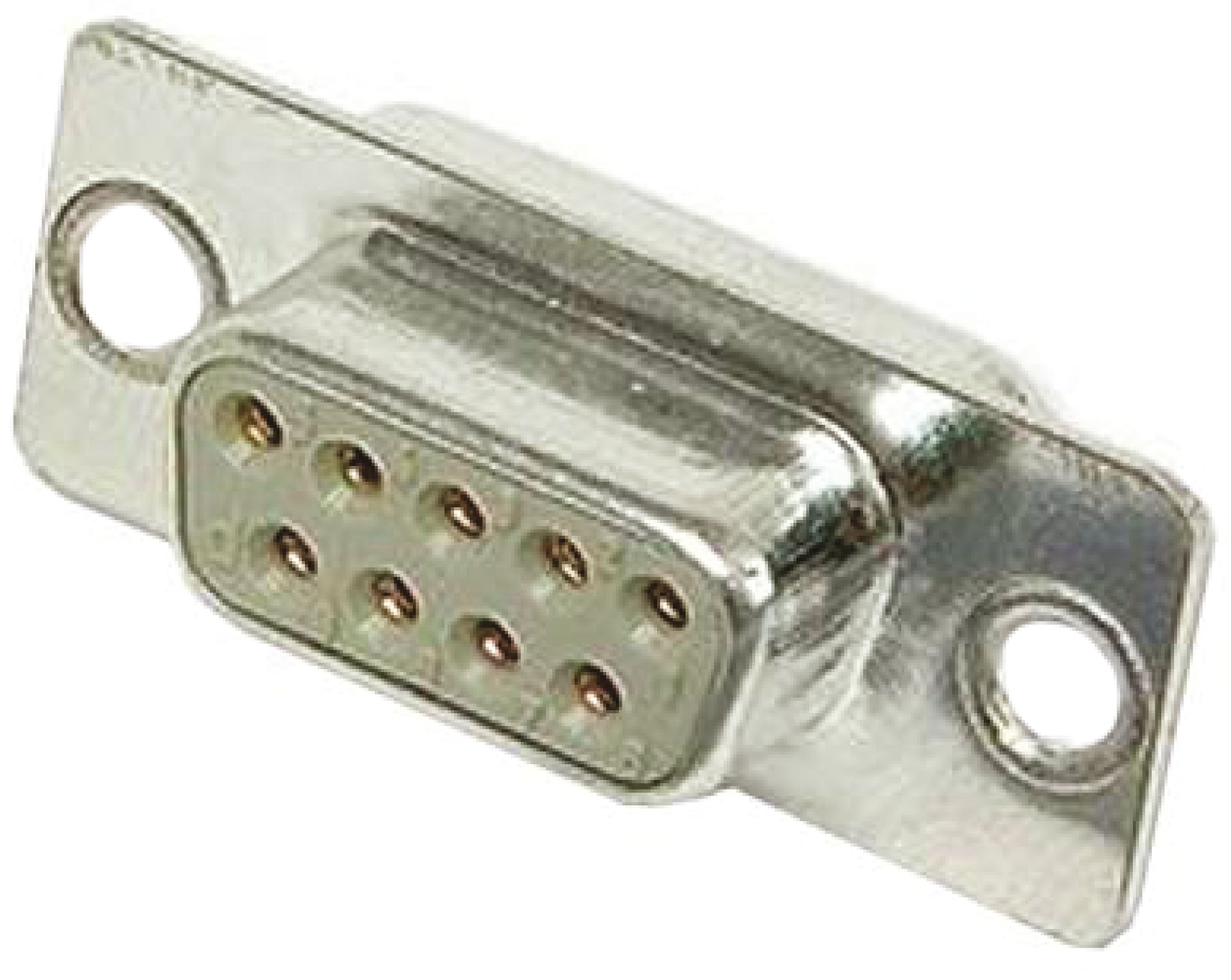 HARTING 9 Way Cable Mount D-sub Connector Socket, 2.77mm Pitch