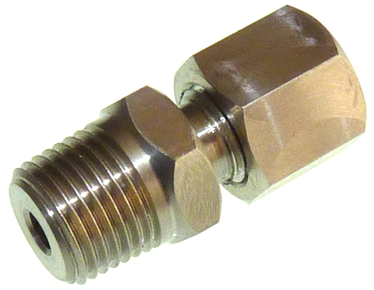 RS PRO M20 Compression Fitting for Use with Thermocouple or PRT Probe, RoHS Compliant Standard