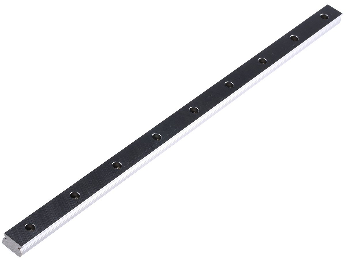NSK PU Series, P1U150350LKN-PCT, Linear Guide Rail 15mm width 350mm Length
