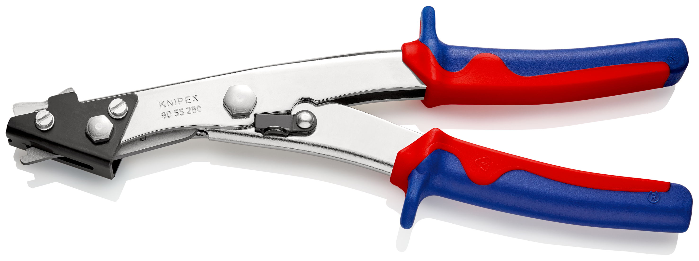 Knipex 280 mm Straight Nibbling shears for Soft Iron; Aluminium; Copper; Brass