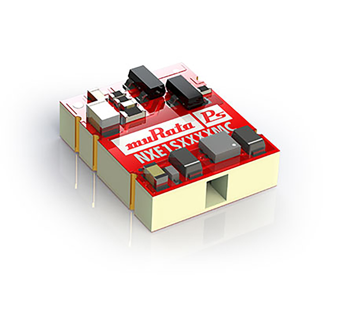 Murata Power Solutions NXE1 DC-DC Converter, 5V dc/ 200mA Output, 4.5 → 5.5 V dc Input, 1W, Surface Mount, +85°C