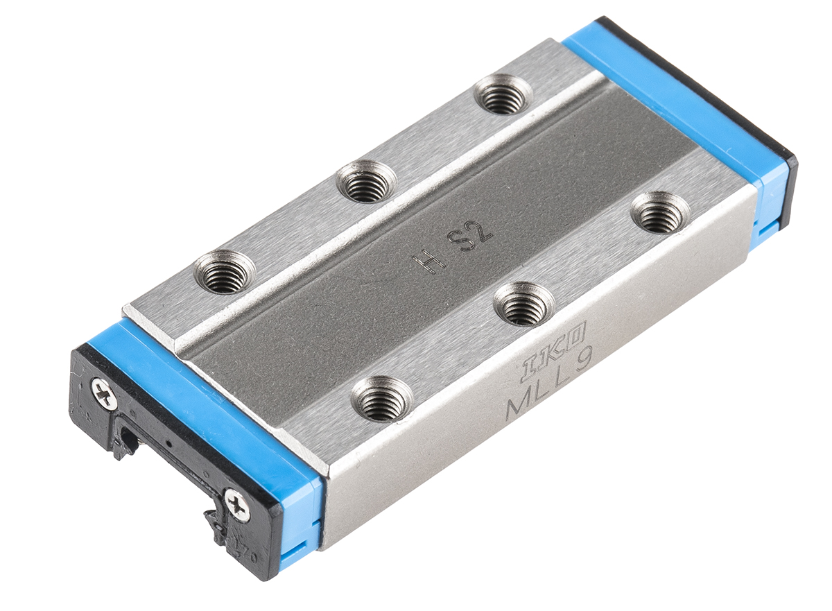 IKO Nippon Thompson Linear Guide Carriage MLL, 2870N Dynamic Load, 9mm Rail Width