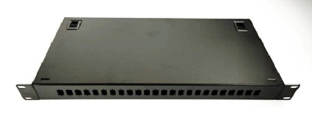 RS PRO 24 Port SC Duplex Fibre Optic Patch Panel, 1U