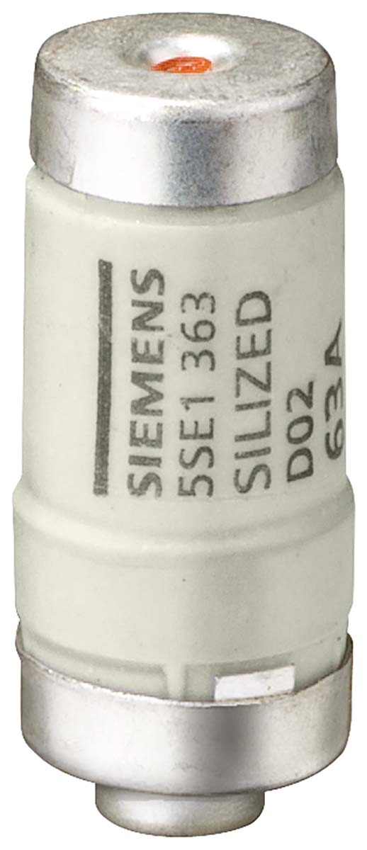 Siemens 50A D02 Neozed Fuse, gR, 400V