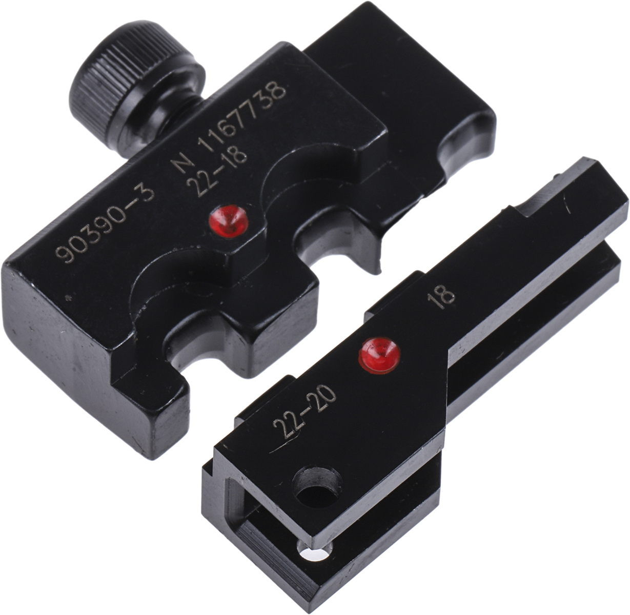 TE Connectivity, Tetra-Crimp Crimping Die Set, Ultra-Fast Terminals