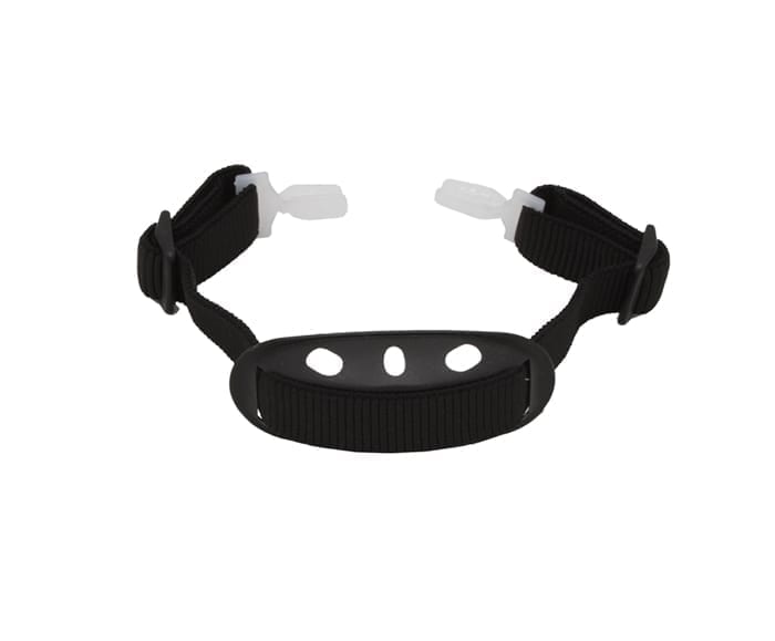 Centurion Safety Nylon, Polyester Black Hard Hat Chin Strap, Centurion Helmets