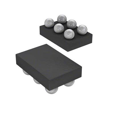 Vishay Type N-Channel MOSFET, 16 A, 8 V, 6-Pin MICRO FOOT SI8416DB-T2-E1
