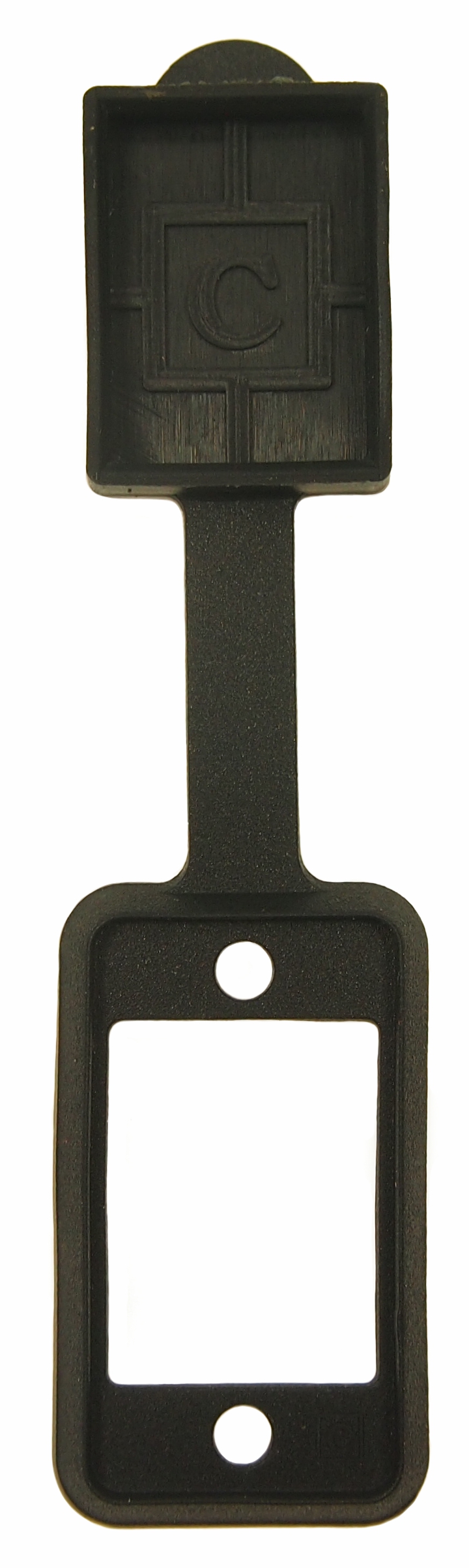 RS PRO Dust Cap for use with Slim Feedthrough Connectors