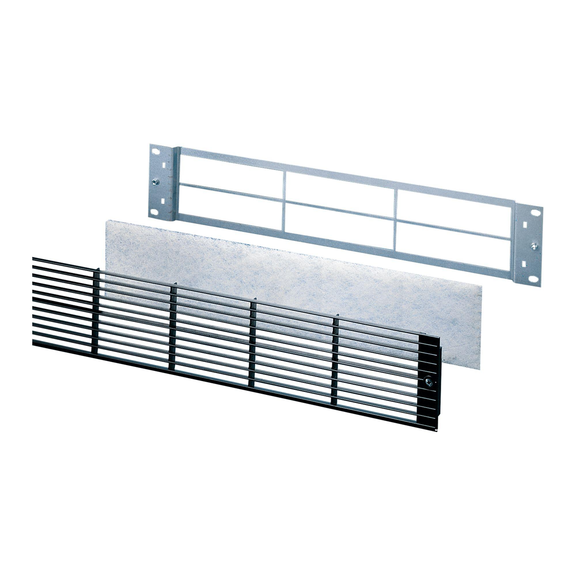 nVent SCHROFF 1 Fan Air Vent, 2U