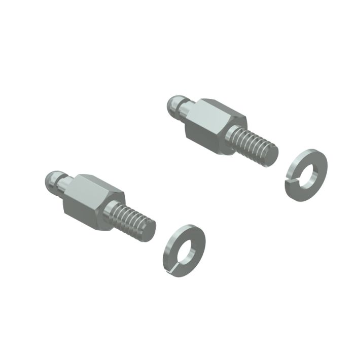 CONEC, 16-00 Series Detend Pin For Use With For Snap Lock