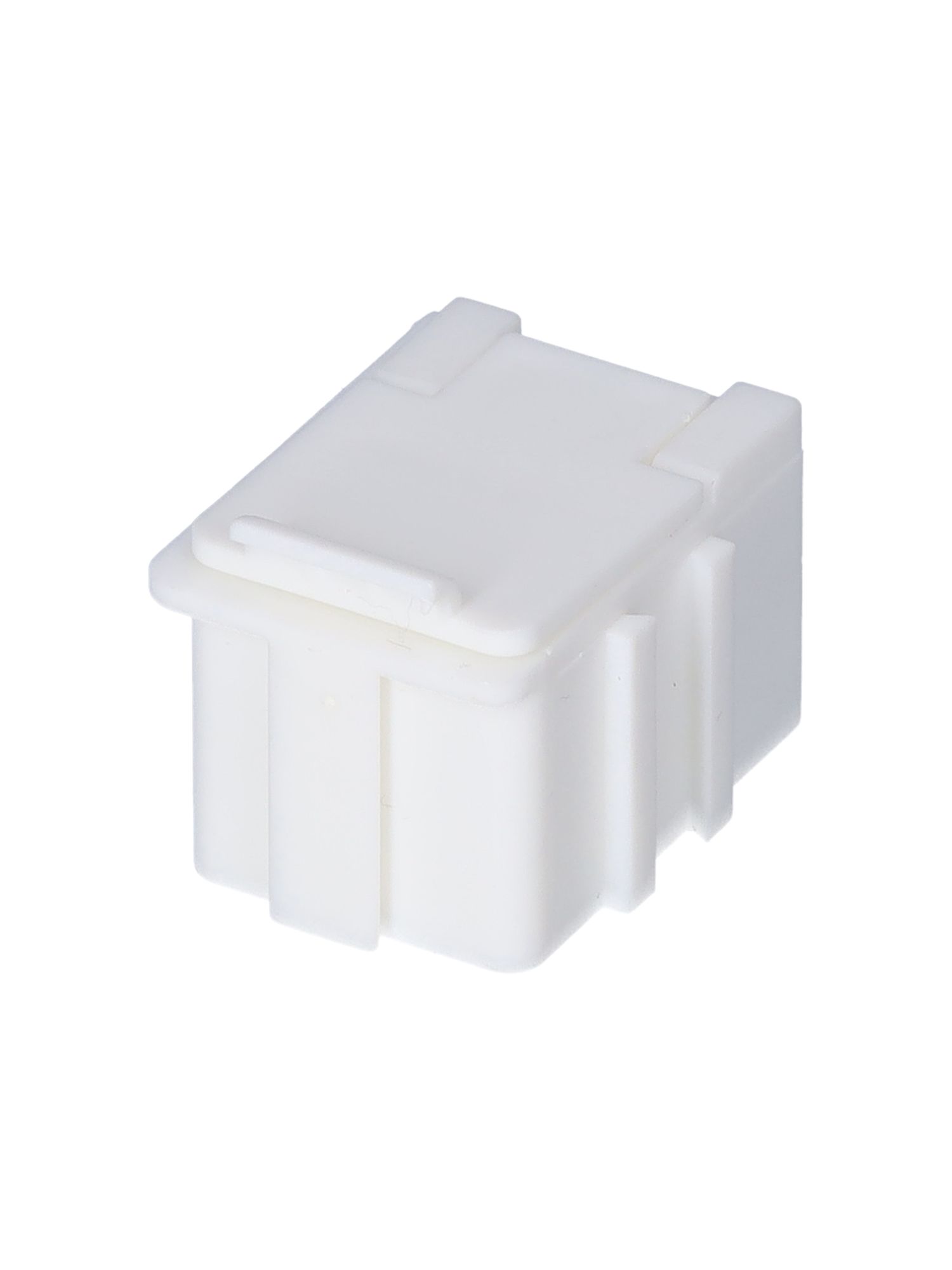 Licefa 1 Cell White SB Compartment Box, 21mm x 21.8mm x 29.4mm