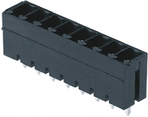 Weidmuller, 3.81mm Pitch, OMNIMATE SC, 3 Way, , Pluggable Terminal Block, Header, Through Hole, Solder Termination,