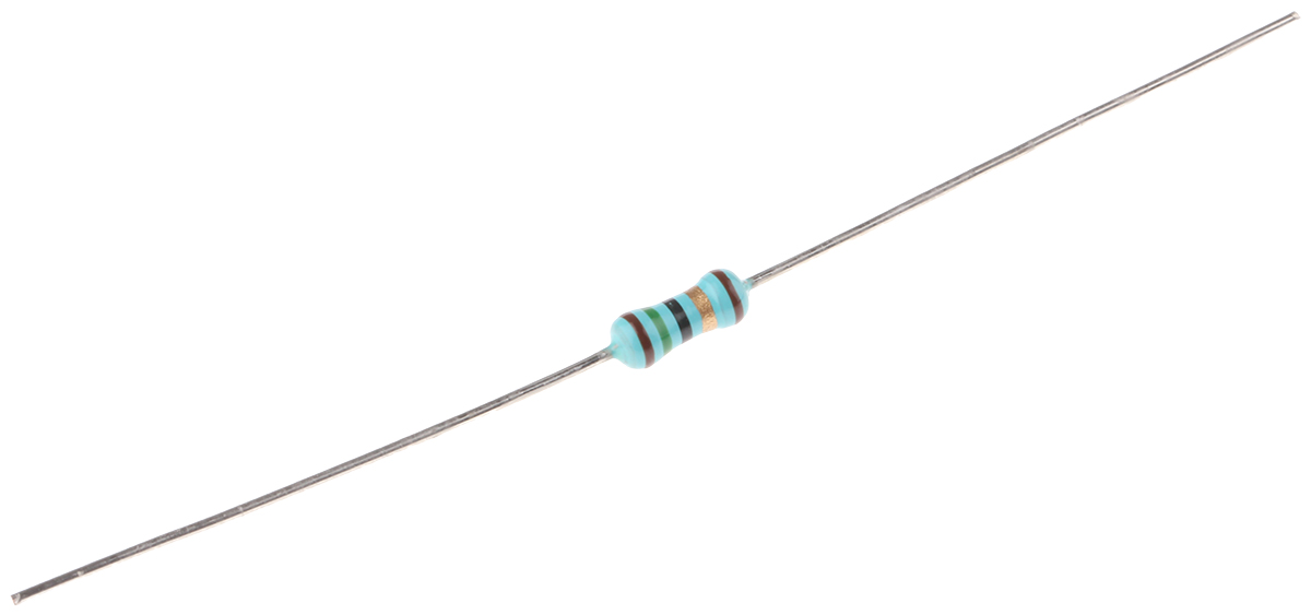 TE Connectivity 15Ω Metal Film Resistor 0.6W ±1% LR1F15R