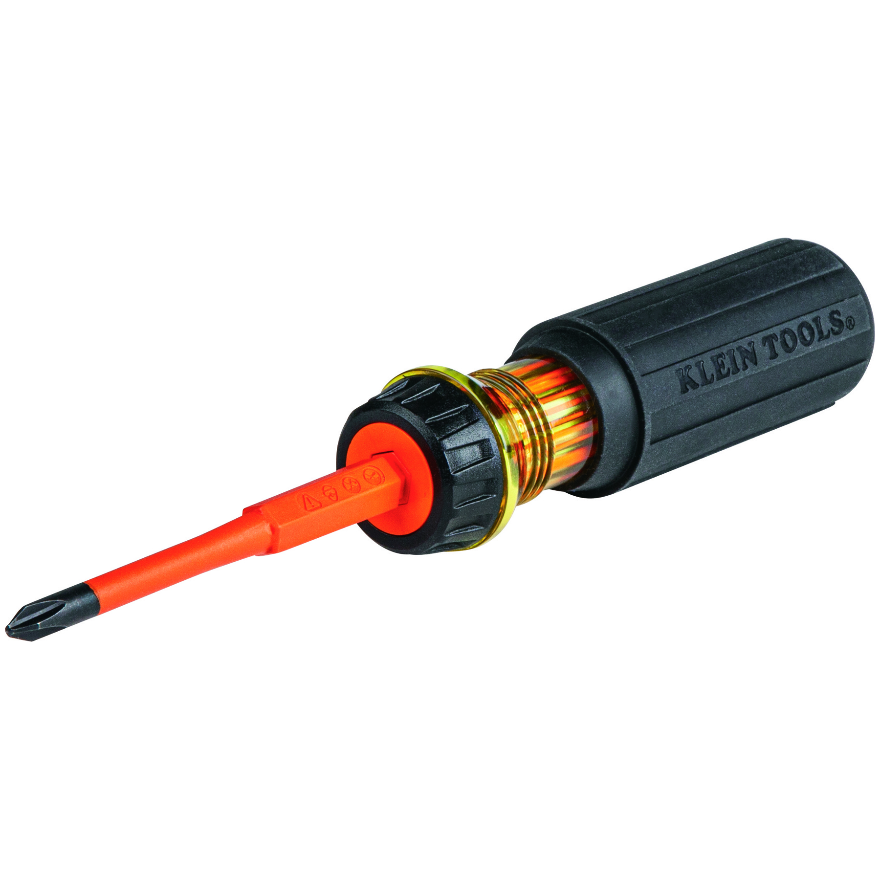 Klein Tools Phillips Insulated Screwdriver, Ph1 Tip, 208 mm Overall