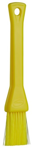Vikan Yellow Pastry Brush for Food Industry, General Cleaning with brush included